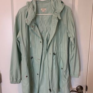 J. Crew Rain Jacket